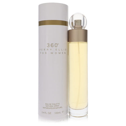 Perry Ellis 360 Eau De Toilette Spray By Perry Ellis 3.4 oz Eau De Toilette Spray Eau De Toilette Spray for women product image