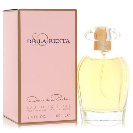 So De La Renta Eau De Toilette Spray By Oscar De La Renta 3.4 oz Eau De Toilette Spray Eau De Toilette Spray for women product image