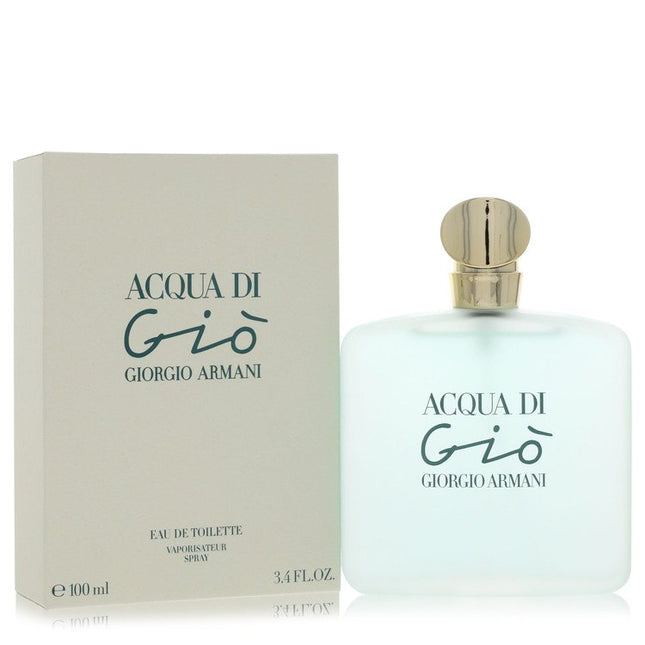 Acqua Di Gio Eau De Toilette Spray By Giorgio Armani 3.3 oz Eau De Toilette Spray Eau De Toilette Spray for women product image