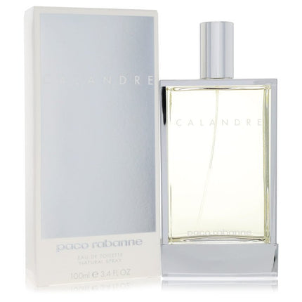Calandre Eau De Toilette Spray By Paco Rabanne 3.4 oz Eau De Toilette Spray Eau De Toilette Spray for women product image