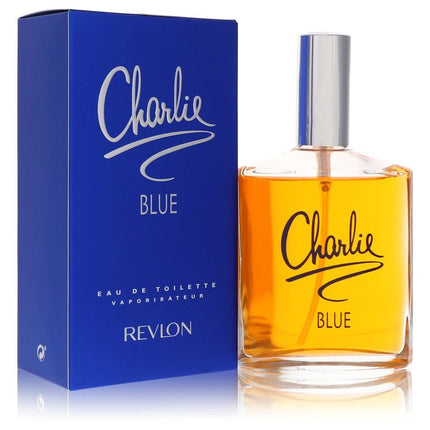 Charlie Blue Eau De Toilette Spray By Revlon 3.4 oz Eau De Toilette Spray Eau De Toilette Spray for women product image