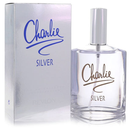 Charlie Silver Eau De Toilette Spray By Revlon 3.4 oz Eau De Toilette Spray Eau De Toilette Spray for women product image