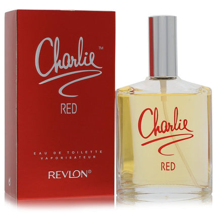 Charlie Red Eau De Toilette Spray By Revlon 3.3 oz Eau De Toilette Spray Eau De Toilette Spray for women product image