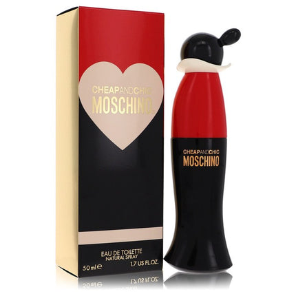 Cheap & Chic Eau De Toilette Spray By Moschino 1.7 oz Eau De Toilette Spray Eau De Toilette Spray for women product image