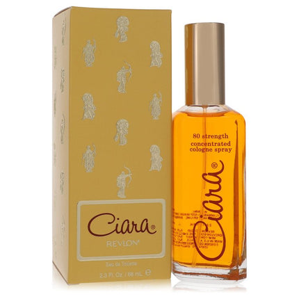 Ciara 80% Eau De Cologne / Toilette Spray By Revlon 2.3 oz Eau De Cologne / Toilette Spray Eau De Cologne / Toilette Spray for women product image