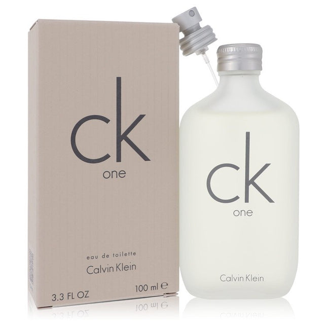 Ck One Eau De Toilette Spray (Unisex) By Calvin Klein 3.4 oz Eau De Toilette Spray Eau De Toilette Spray (Unisex) unisex fragrance product image