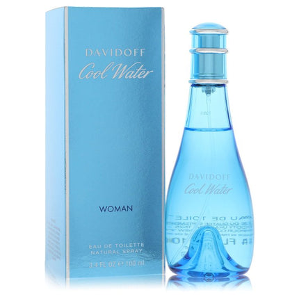 Cool Water Eau De Toilette Spray By Davidoff 3.4 oz Eau De Toilette Spray Eau De Toilette Spray for women product image