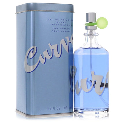 Curve Eau De Toilette Spray By Liz Claiborne 3.4 oz Eau De Toilette Spray Eau De Toilette Spray for women product image