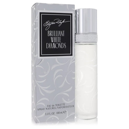 White Diamonds Brilliant Eau De Toilette Spray By Elizabeth Taylor 3.3 oz Eau De Toilette Spray Eau De Toilette Spray for women product image