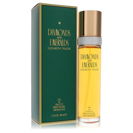 Diamonds & Emeralds Eau De Toilette Spray By Elizabeth Taylor 3.3 oz Eau De Toilette Spray Eau De Toilette Spray for women product image