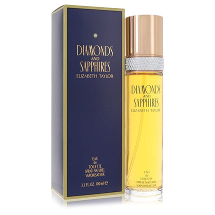 Diamonds & Sapphires Eau De Toilette Spray By Elizabeth Taylor 3.4 oz Eau De Toilette Spray Eau De Toilette Spray for women product image