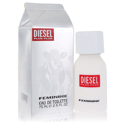 Diesel Plus Plus Eau De Toilette Spray By Diesel 2.5 oz Eau De Toilette Spray Eau De Toilette Spray for women product image