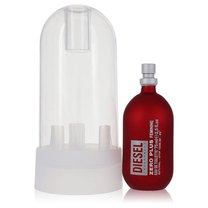 Diesel Zero Plus Eau De Toilette Spray By Diesel 2.5 oz Eau De Toilette Spray Eau De Toilette Spray for women product image