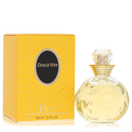 Dolce Vita Eau De Toilette Spray By Christian Dior 3.4 oz Eau De Toilette Spray Eau De Toilette Spray for women product image