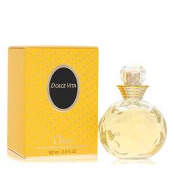 Dolce Vita Perfume for Women by Christian Dior – Sweet Oriental Woody Fragrance