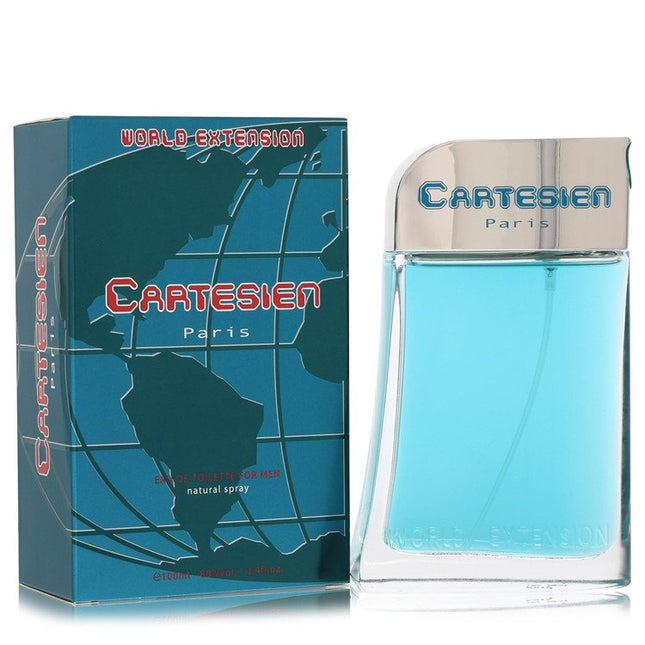 World Extension Cartesien Eau De Toilette Spray By Viviane Vendelle 3.4 oz Eau De Toilette Spray Eau De Toilette Spray for men product image