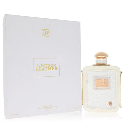 Western Leather Eau De Parfum Spray By Alexandre J 3.4 oz Eau De Parfum Spray Eau De Parfum Spray for women product image