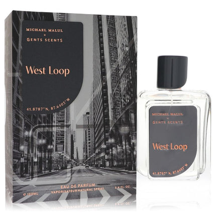Michael Malul West Loop Eau De Parfum Spray By Michael Malul 3.4 oz Eau De Parfum Spray Eau De Parfum Spray for men product image
