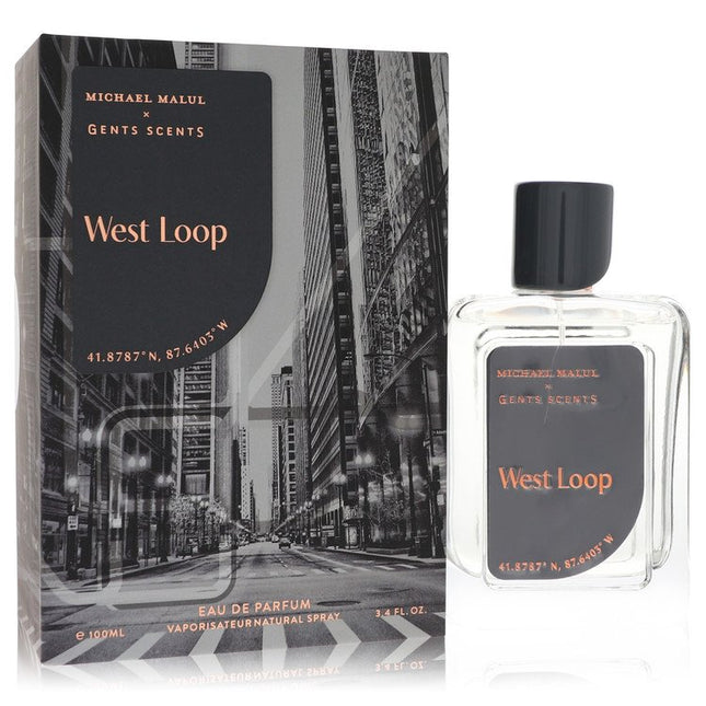 Michael Malul West Loop Eau De Parfum Spray By Michael Malul 3.4 oz Eau De Parfum Spray Eau De Parfum Spray for men product image