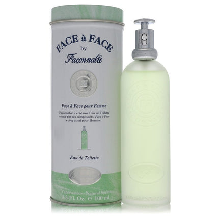 Face A Face Eau De Toilette Spray By Faconnable 3.4 oz Eau De Toilette Spray Eau De Toilette Spray for women product image