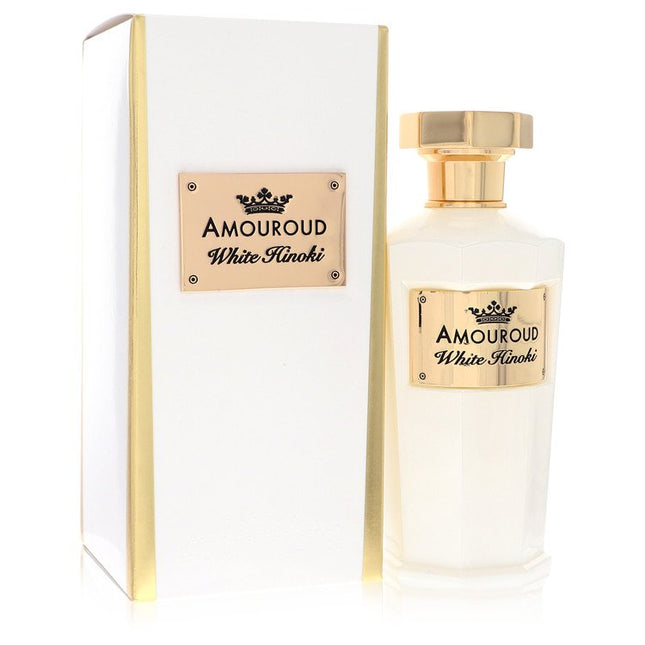 White Hinoki Eau De Parfum Spray (Unisex) By Amouroud 3.4 oz Eau De Parfum Spray Eau De Parfum Spray (Unisex) unisex fragrance product image