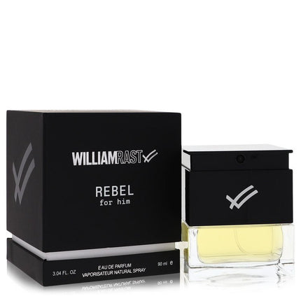 William Rast Rebel Eau De Parfum Spray By William Rast 3.04 oz Eau De Parfum Spray Eau De Parfum Spray for men product image