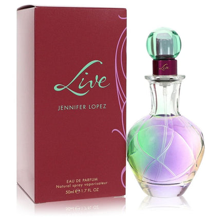 Live Eau De Parfum Spray By Jennifer Lopez 1.7 oz Eau De Parfum Spray Eau De Parfum Spray for women product image