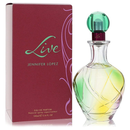 Live Eau De Parfum Spray By Jennifer Lopez 3.4 oz Eau De Parfum Spray Eau De Parfum Spray for women product image