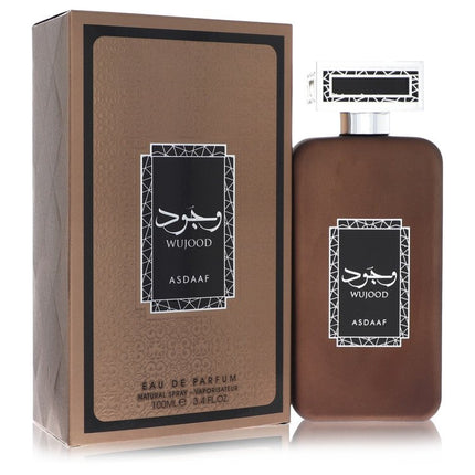 Lattafa Asdaaf Wujood Eau De Parfum Spray (Unisex) By Lattafa 3.4 oz Eau De Parfum Spray Eau De Parfum Spray (Unisex) unisex fragrance product image
