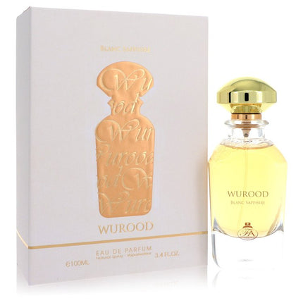 Wurood Blanc Sapphire Eau De Parfum Spray By Fragrance World 3.4 oz Eau De Parfum Spray Eau De Parfum Spray for women product image
