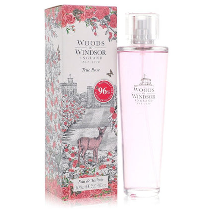 True Rose Eau De Toilette Spray By Woods Of Windsor 3.3 oz Eau De Toilette Spray Eau De Toilette Spray for women product image