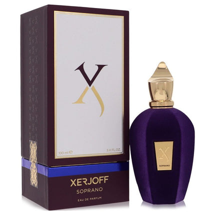 Xerjoff Soprano Eau De Parfum Spray (Unisex) By Xerjoff 3.4 oz Eau De Parfum Spray Eau De Parfum Spray (Unisex) unisex fragrance product image