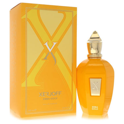 Xerjoff Erba Gold Eau De Parfum Spray (Unisex) By Xerjoff 3.4 oz Eau De Parfum Spray Eau De Parfum Spray (Unisex) unisex fragrance product image