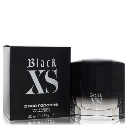 Black Xs Eau De Toilette Spray By Paco Rabanne 1.7 oz Eau De Toilette Spray Eau De Toilette Spray for men product image