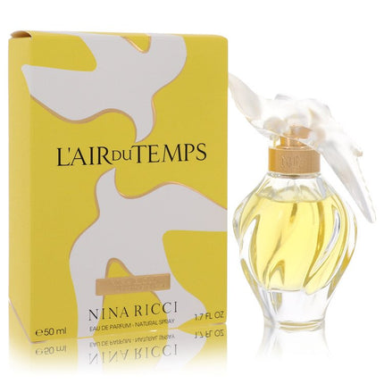 L'Air Du Temps Eau De Parfum Spray With Bird Cap By Nina Ricci 1.7 oz Eau De Parfum Spray with Bird Cap Eau De Parfum Spray With Bird Cap for women product image