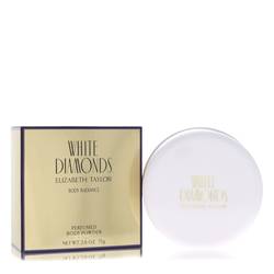 White Diamonds Dusting Powder By Elizabeth Taylor