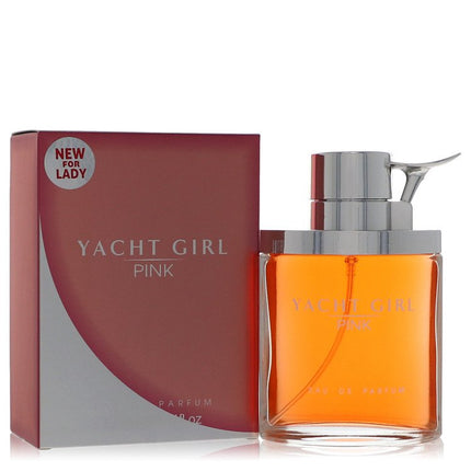 Yacht Girl Pink Eau De Parfum Spray By Myrurgia 3.4 oz Eau De Parfum Spray Eau De Parfum Spray for women product image