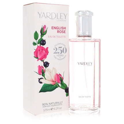 English Rose Yardley Eau De Toilette Spray By Yardley London 4.2 oz Eau De Toilette Spray Eau De Toilette Spray for women product image