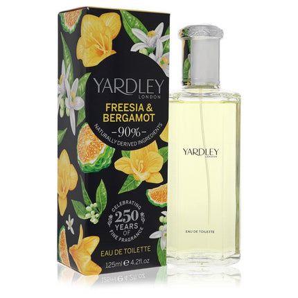 Yardley Freesia & Bergamot Eau De Toilette Spray By Yardley London 4.2 oz Eau De Toilette Spray Eau De Toilette Spray for women product image