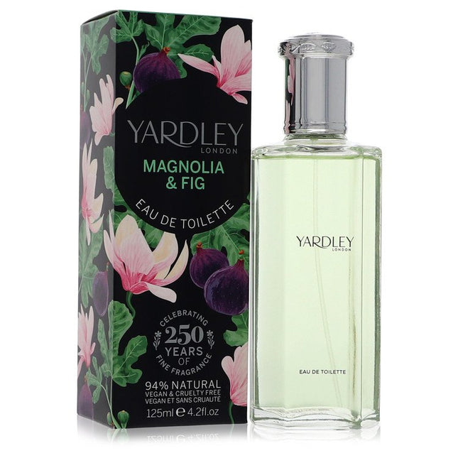 Yardley Magnolia & Fig Eau De Toilette Spray By Yardley London 4.2 oz Eau De Toilette Spray Eau De Toilette Spray for women product image