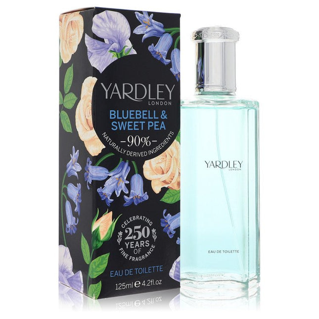 Yardley Bluebell & Sweet Pea Eau De Toilette Spray By Yardley London 4.2 oz Eau De Toilette Spray Eau De Toilette Spray for women product image