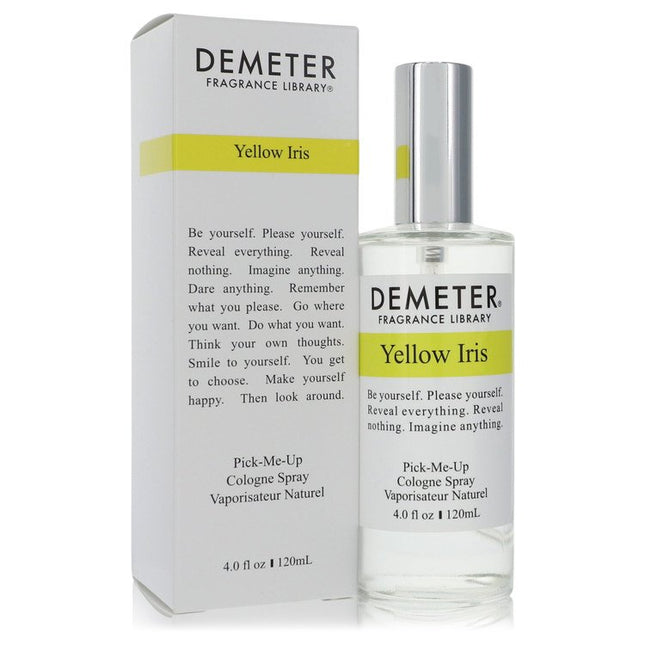Demeter Yellow Iris Cologne Spray (Unisex) By Demeter 4 oz Cologne Spray Cologne Spray (Unisex) unisex fragrance product image