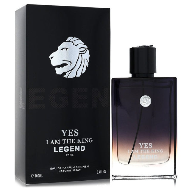 Yes I Am The King Legend Eau De Parfum Spray By Geparlys 3.4 oz Eau De Parfum Spray Eau De Parfum Spray for men product image