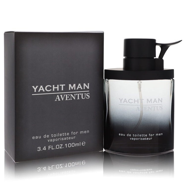 Yacht Man Aventus Eau De Toilette Spray By Myrurgia 3.4 oz Eau De Toilette Spray Eau De Toilette Spray for men product image