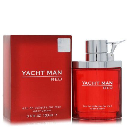 Yacht Man Red Eau De Toilette Spray By Myrurgia 3.4 oz Eau De Toilette Spray Eau De Toilette Spray for men product image