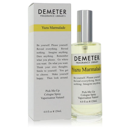 Demeter Yuzu Marmalade Cologne Spray (Unisex) By Demeter 4 oz Cologne Spray Cologne Spray (Unisex) unisex fragrance product image