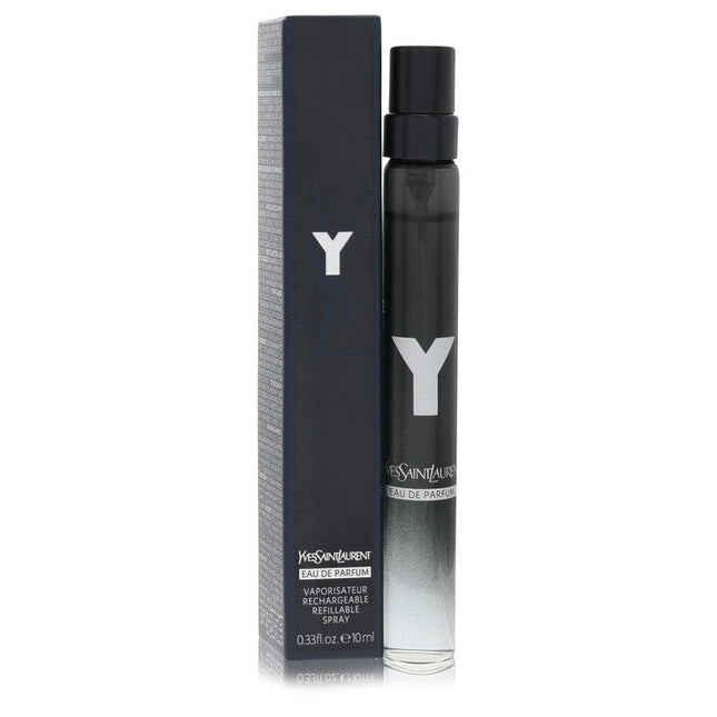 Y Eau De Parfum Refillable Spray By Yves Saint Laurent 0.33 oz Eau De Parfum Refillable Spray Eau De Parfum Refillable Spray for men product image