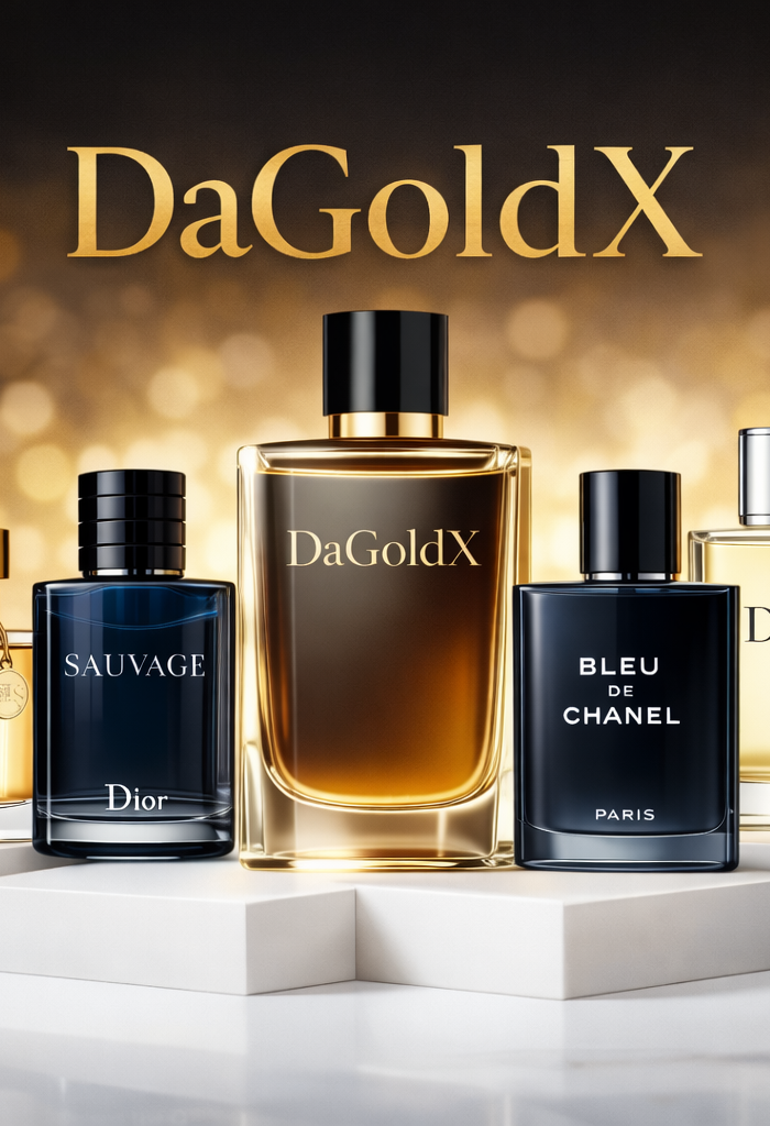 <h4>DaGoldX Signature Fragrances & Iconic Designer PerfumesD<br/><br/></h4><h4><br/></h4><p></p>