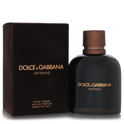 Dolce & Gabbana Intenso Cologne for Men – Aromatic Woody Masculine Fragrance