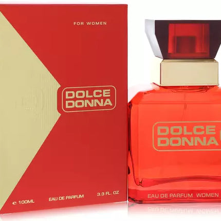 Dolce Donna Perfume for Women – Warm Floral Oriental Fragrance